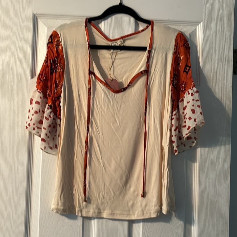 Beautiful fall blouse
